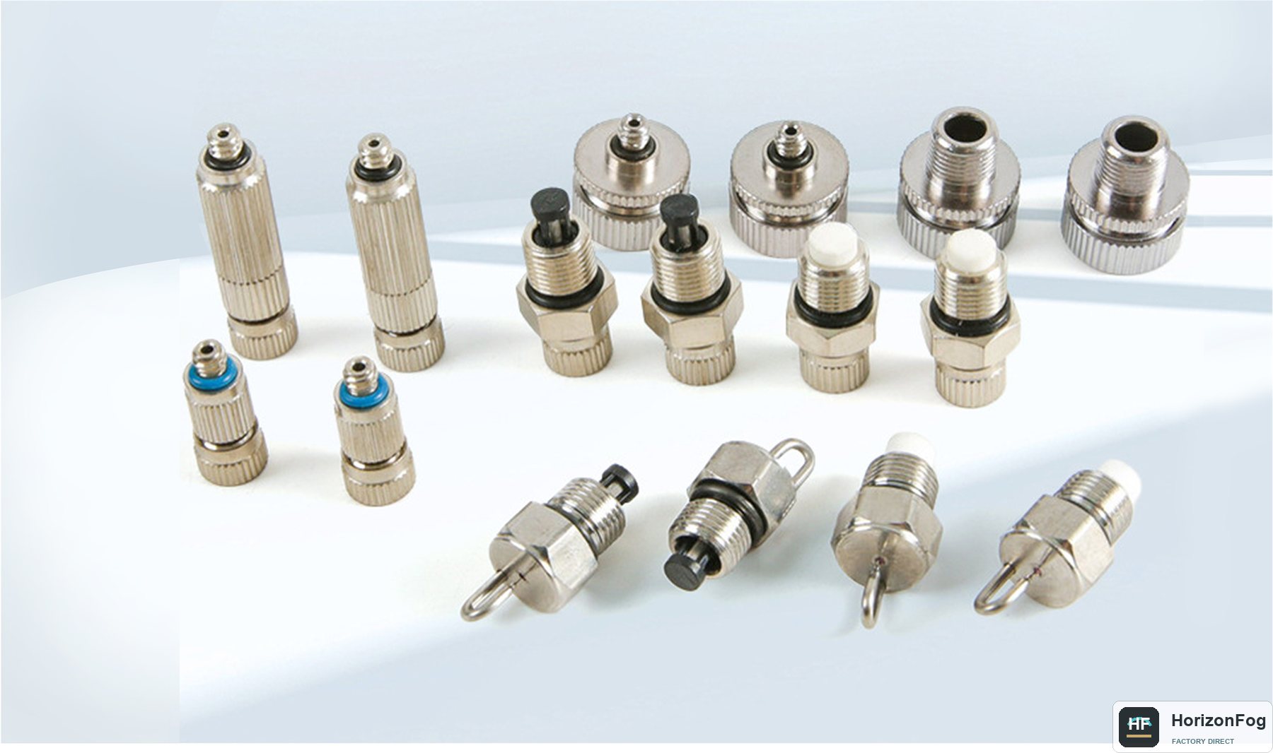 High pressure fog nozzle selection