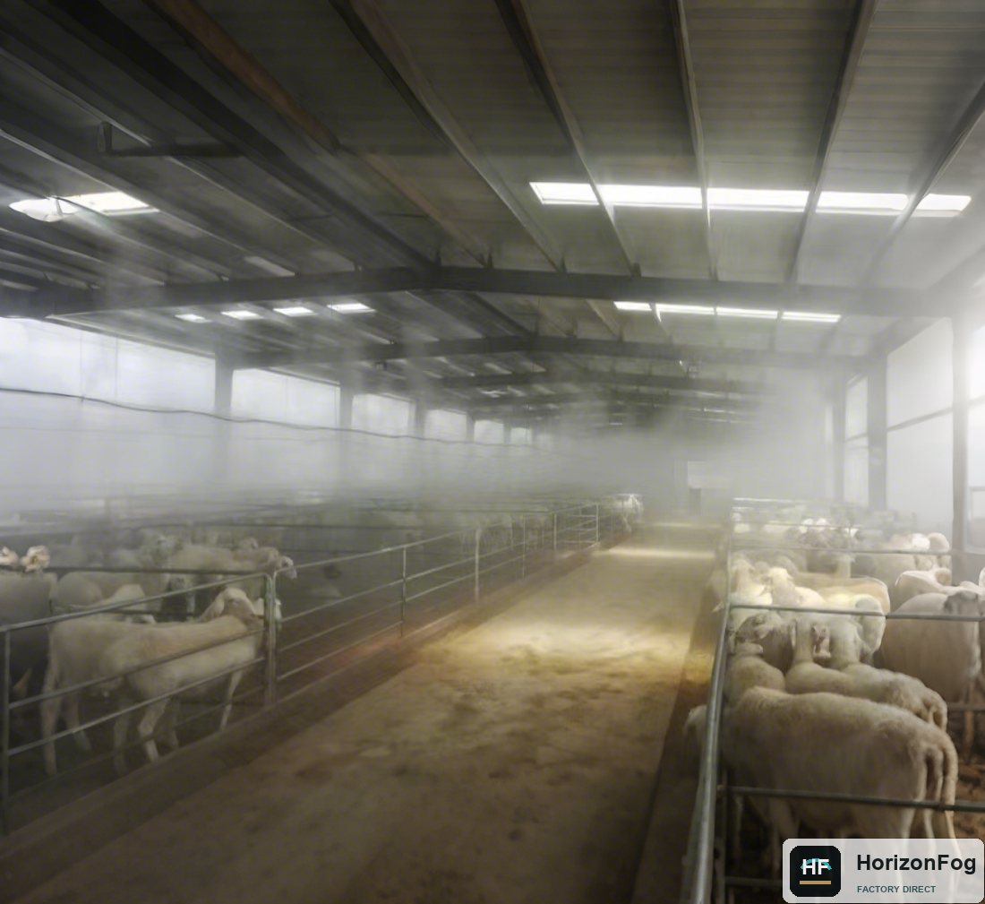 Farm and livestock misting